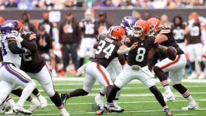 At Pittsburgh on Sunday, history won’t be on Dillon Gabriel’s side