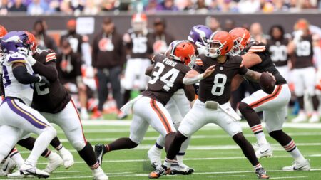 At Pittsburgh on Sunday, history won’t be on Dillon Gabriel’s side