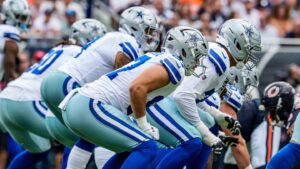 Cowboys could start four backup OL