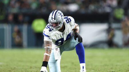 Cowboys add DE Marshawn Kneeland to their injury report