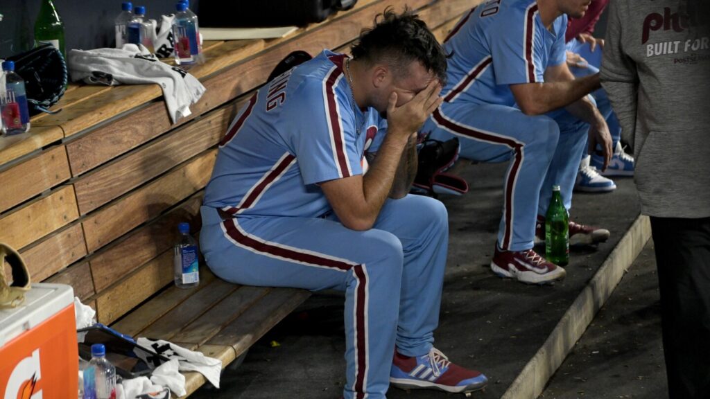 Orion Kerkering’s wild throw ends Phillies’ season in their latest playoff disappointment