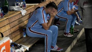 Orion Kerkering’s wild throw ends Phillies’ season in their latest playoff disappointment