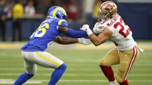 Mac Jones-to-Christian McCaffrey gives 49ers 14-0 lead