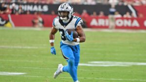 Chuba Hubbard is expected to miss Week 5