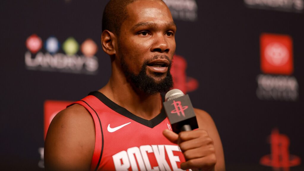 Kevin Durant on Houston: ‘I do see myself signing a contract extension’