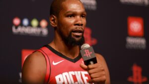 Kevin Durant on Houston: ‘I do see myself signing a contract extension’