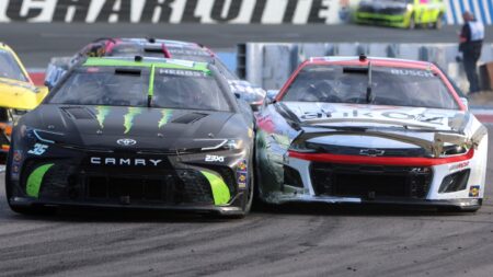 NASCAR increasing horsepower for 2026 Cup season
