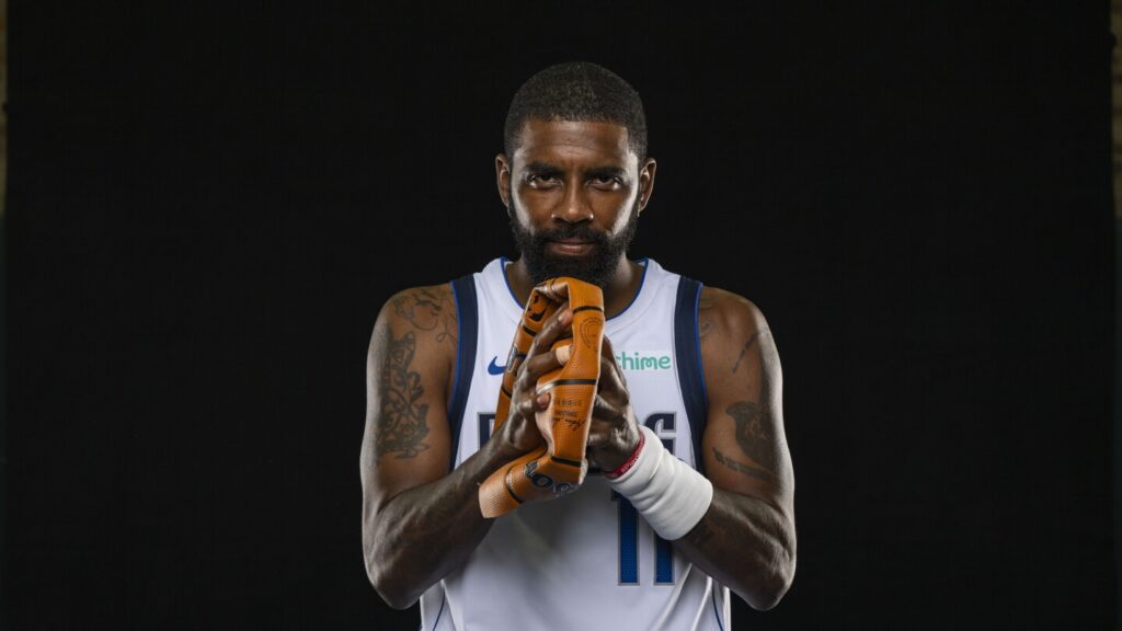 Kyrie Irving: ‘There’s no timetable for when I’m coming back’
