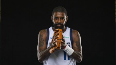 Kyrie Irving: ‘There’s no timetable for when I’m coming back’