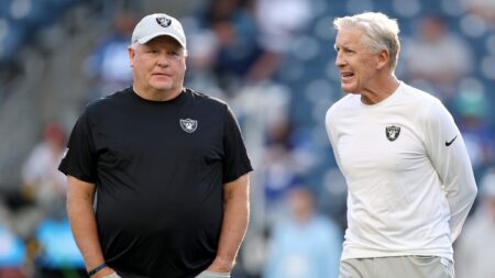 Pete Carroll suggests that he’s not satisfied with Chip Kelly’s play calling
