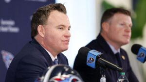 Titans GM Mike Borgonzi: We were looking for growth, didn’t see any with Brian Callahan