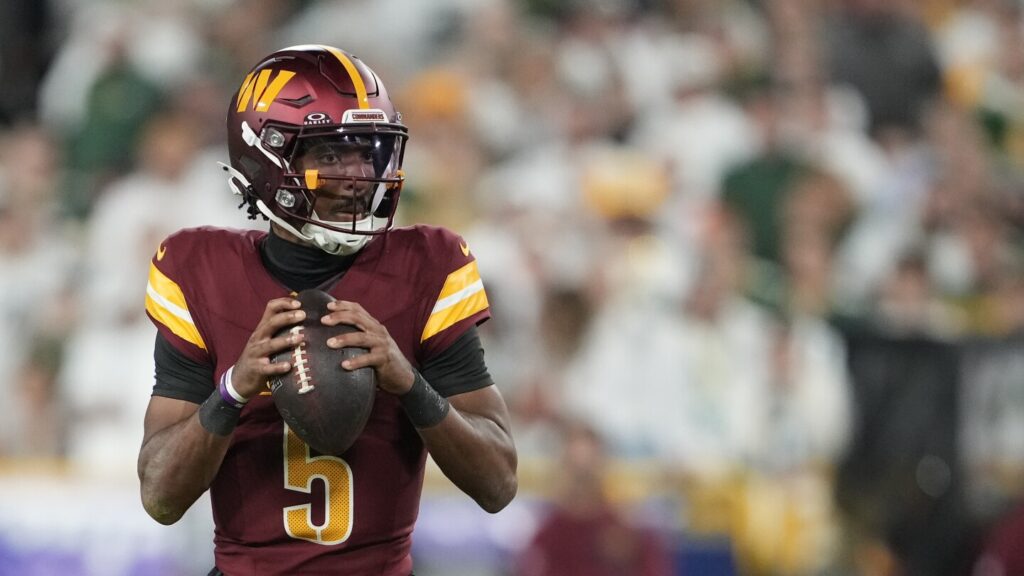 Jayden Daniels will start against the Chargers
