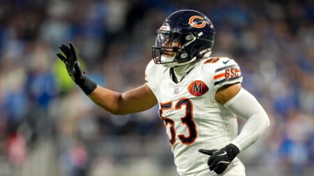 LB T.J. Edwards, DB Kyler Gordon set to play for Bears on Monday night