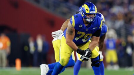 Rams OT Rob Havenstein is doubtful to play vs. Ravens