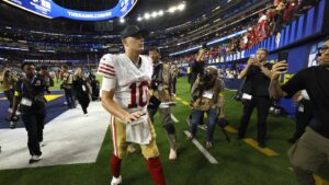 Mac Jones: I’m just trying to get some wins for Brock Purdy