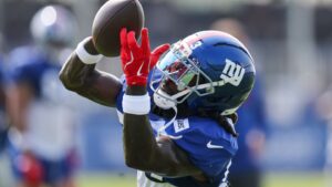 Giants WR Jalin Hyatt: Malik Nabers told me his injury is my chance
