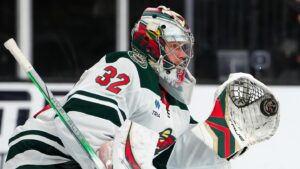 Wild give goalie Filip Gustavsson a 5-year,  million contract extension