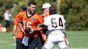 Ja’Marr Chase on Joe Flacco trade: Appreciate Bengals trying to make this work