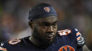 Grady Jarrett remains out of Bears’ practice
