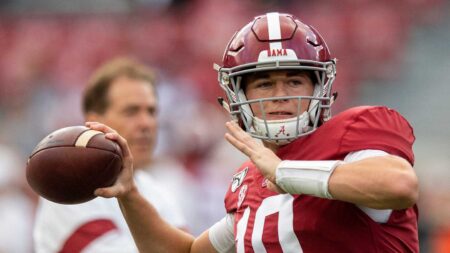 Nick Saban is “happy” for Mac Jones, after New England debacle