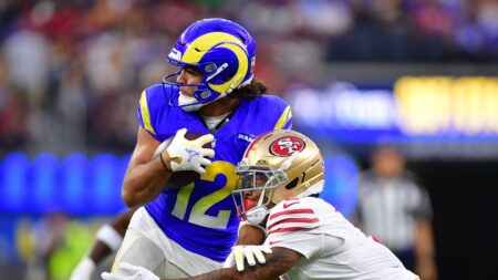 Puka Nacua’s touchdown draws Rams within 20-14