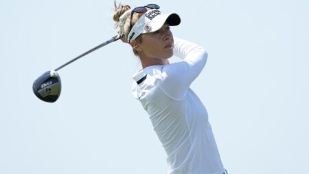 Nelly Korda two back entering Saturday’s final round of the LPGA’s Lotte Championship