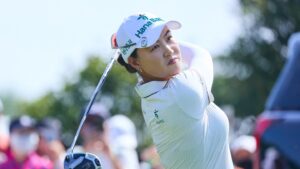 Minjee Lee, Jeeno Thitikul two back of Minami Katsu entering final round in Shanghai