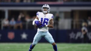 Cowboys waive WR Jalen Cropper