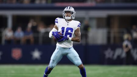 Cowboys waive WR Jalen Cropper