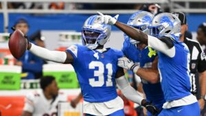 Sunday Night Football: Kerby Joseph, Brian Branch both active for Lions-Chiefs