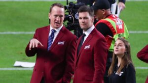 Tom Brady, Peyton Manning name their Mt. Rushmore of receivers