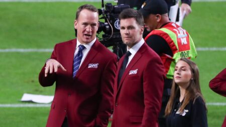 Tom Brady, Peyton Manning name their Mt. Rushmore of receivers