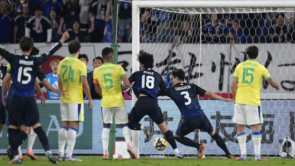 Japan 3-2 Brazil: Incredible comeback win for Samurai Blue