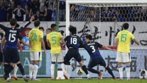 Japan 3-2 Brazil: Incredible comeback win for Samurai Blue
