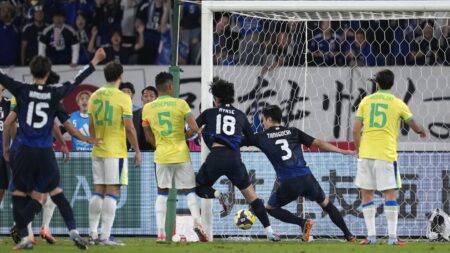 Japan 3-2 Brazil: Incredible comeback win for Samurai Blue