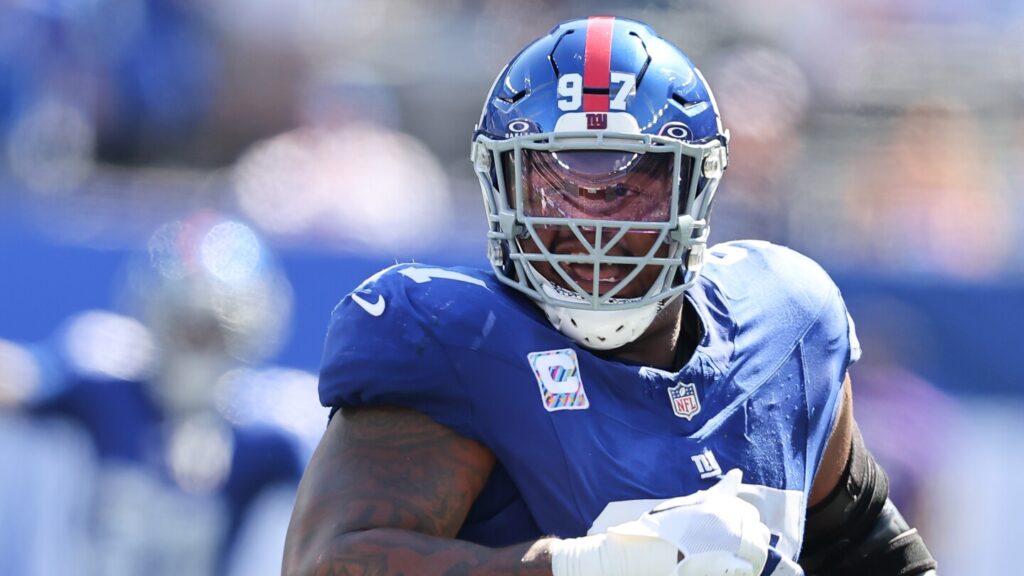 Dexter Lawrence misses second straight practice