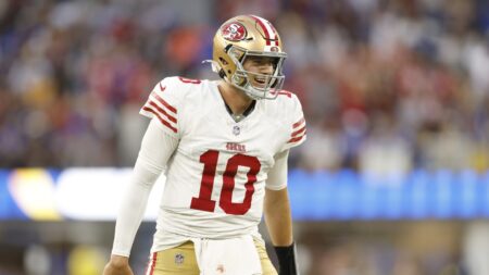 Thursday Night Football: Mac Jones, 49ers lead Rams 17-7 at halftime