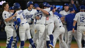 Dodgers rolling in defense of World Series title after closing out Phillies to reach NLCS