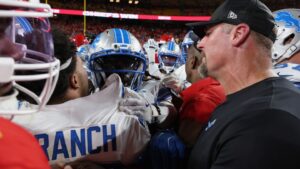 Dan Campbell calls Brian Branch’s postgame conduct “inexcusable”