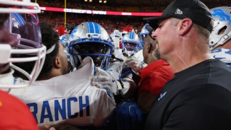 Dan Campbell calls Brian Branch’s postgame conduct “inexcusable”