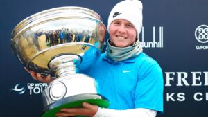 Scot Robert MacIntyre follows Ryder Cup victory with win on Old Course at Dunhill Links