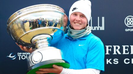 Scot Robert MacIntyre follows Ryder Cup victory with win on Old Course at Dunhill Links