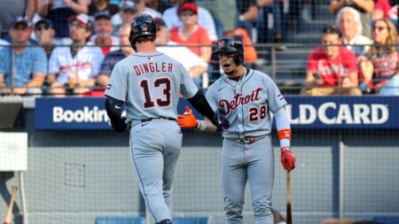 Dingler, Pérez lead Tigers past Guardians 6-3 and into AL Division Series against Mariners