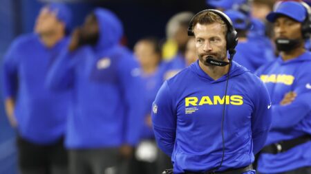 Sean McVay: My final play call was poor, I’m sick that I put our players in that spot