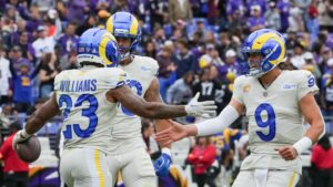 Rams bounce back with solid second half, beat Ravens 17-3