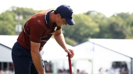 After controversial Ryder Cup withdrawal, Viktor Hovland weighs in on ‘Envelope Rule’