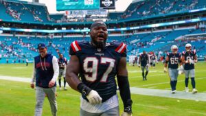 Patriots say Milton Williams as questionable with illness