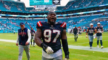 Patriots say Milton Williams as questionable with illness