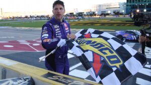 Winners, losers from Las Vegas playoff race won by Denny Hamlin