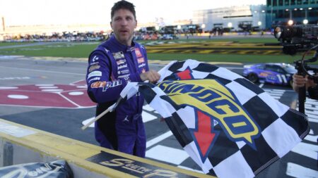 Winners, losers from Las Vegas playoff race won by Denny Hamlin